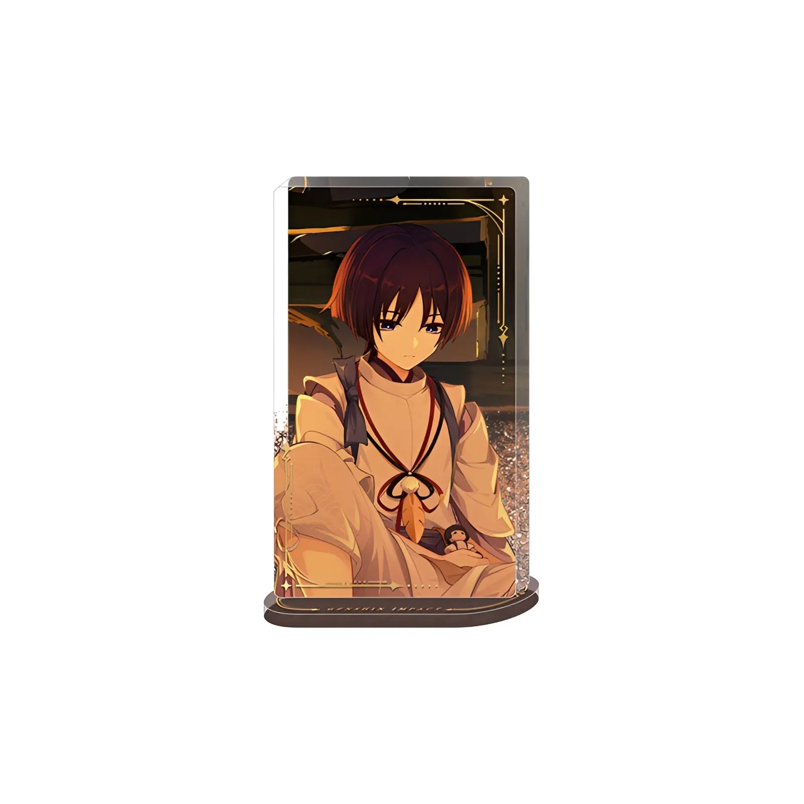 Genshin Impact acrylic PV series standee Wanderer character display