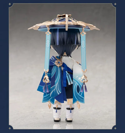 Genshin Impact Wanderer articulated figure seated display pose