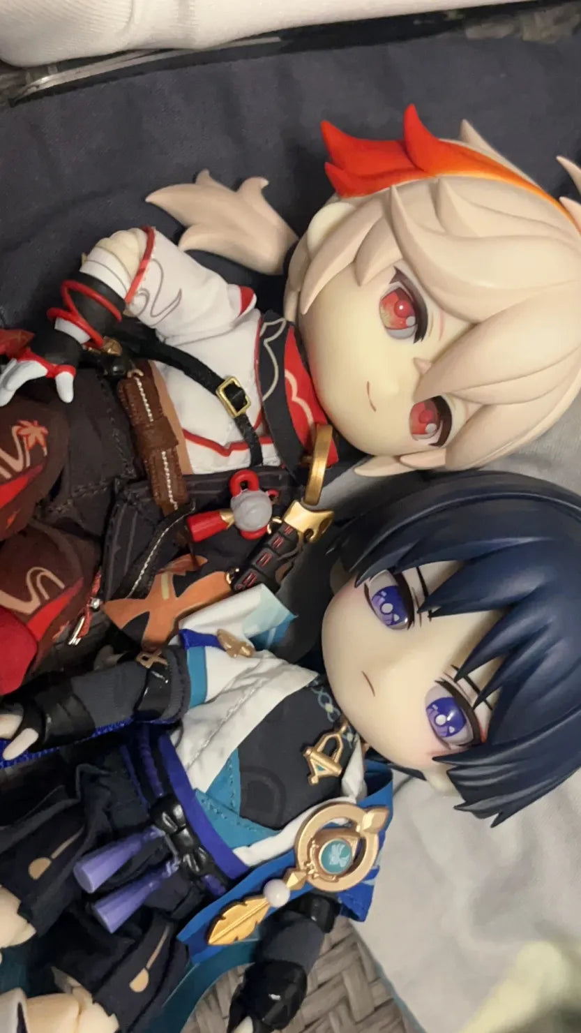 Genshin Impact Wanderer Swappable Action Figure