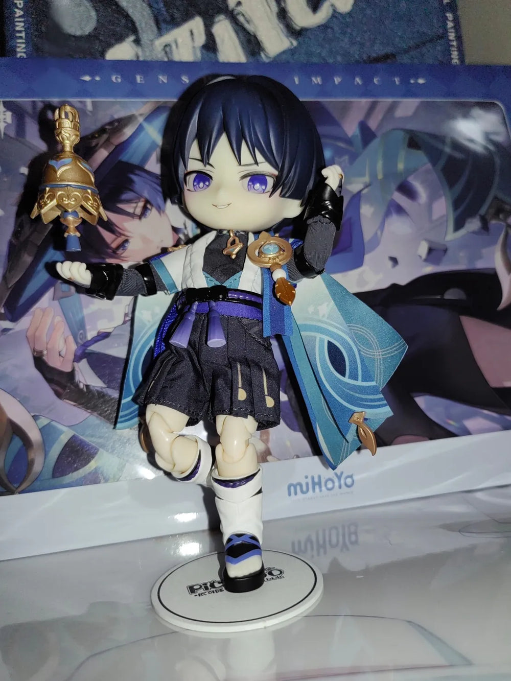 Genshin Impact Wanderer Swappable Action Figure