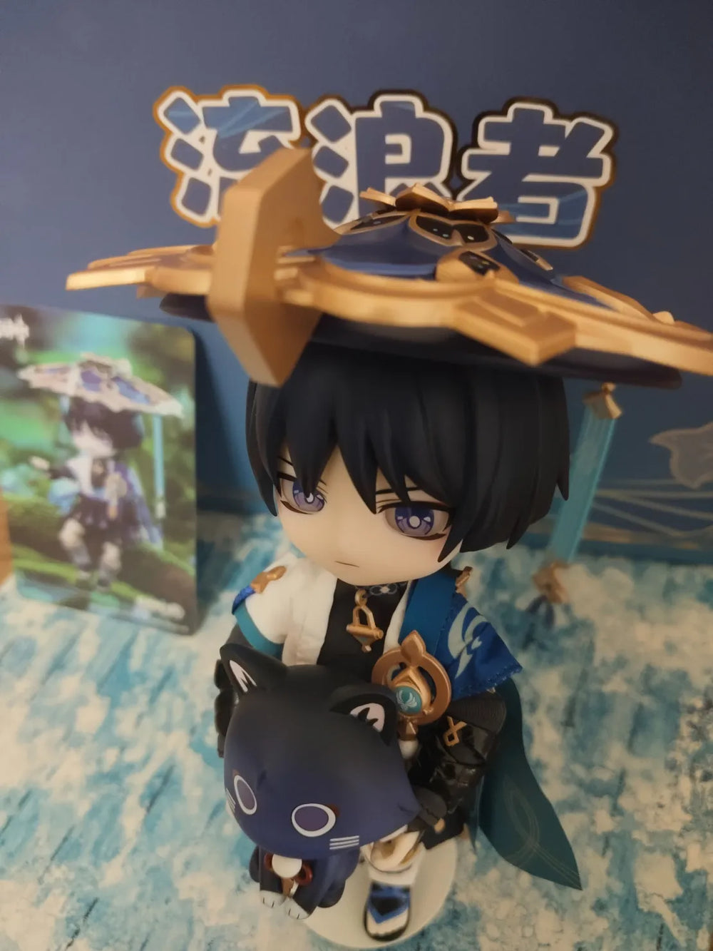 Genshin Impact Wanderer Swappable Action Figure