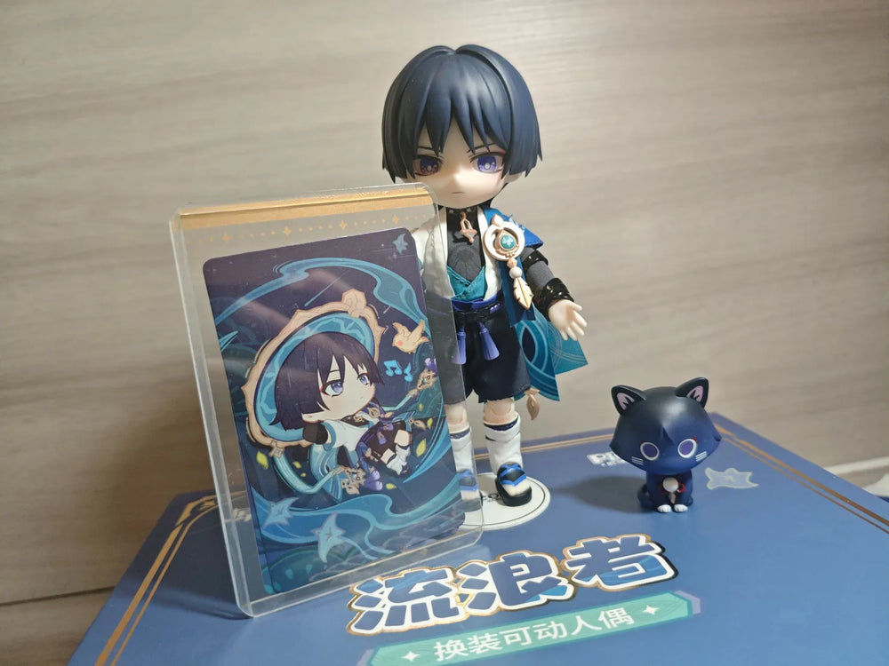 Genshin Impact Wanderer Swappable Action Figure