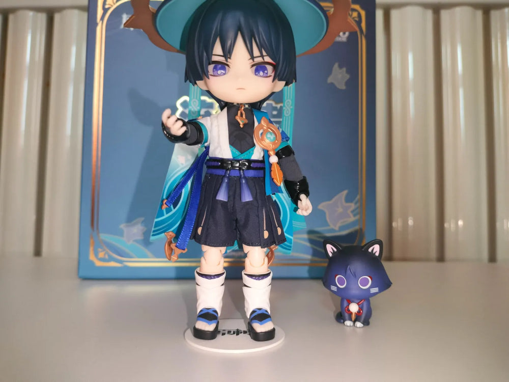 Genshin Impact Wanderer Swappable Action Figure