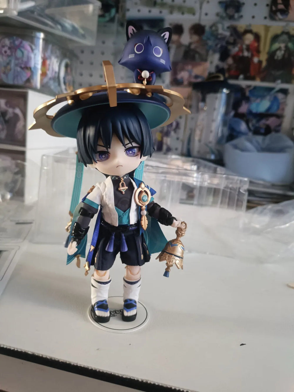 Genshin Impact Wanderer Swappable Action Figure