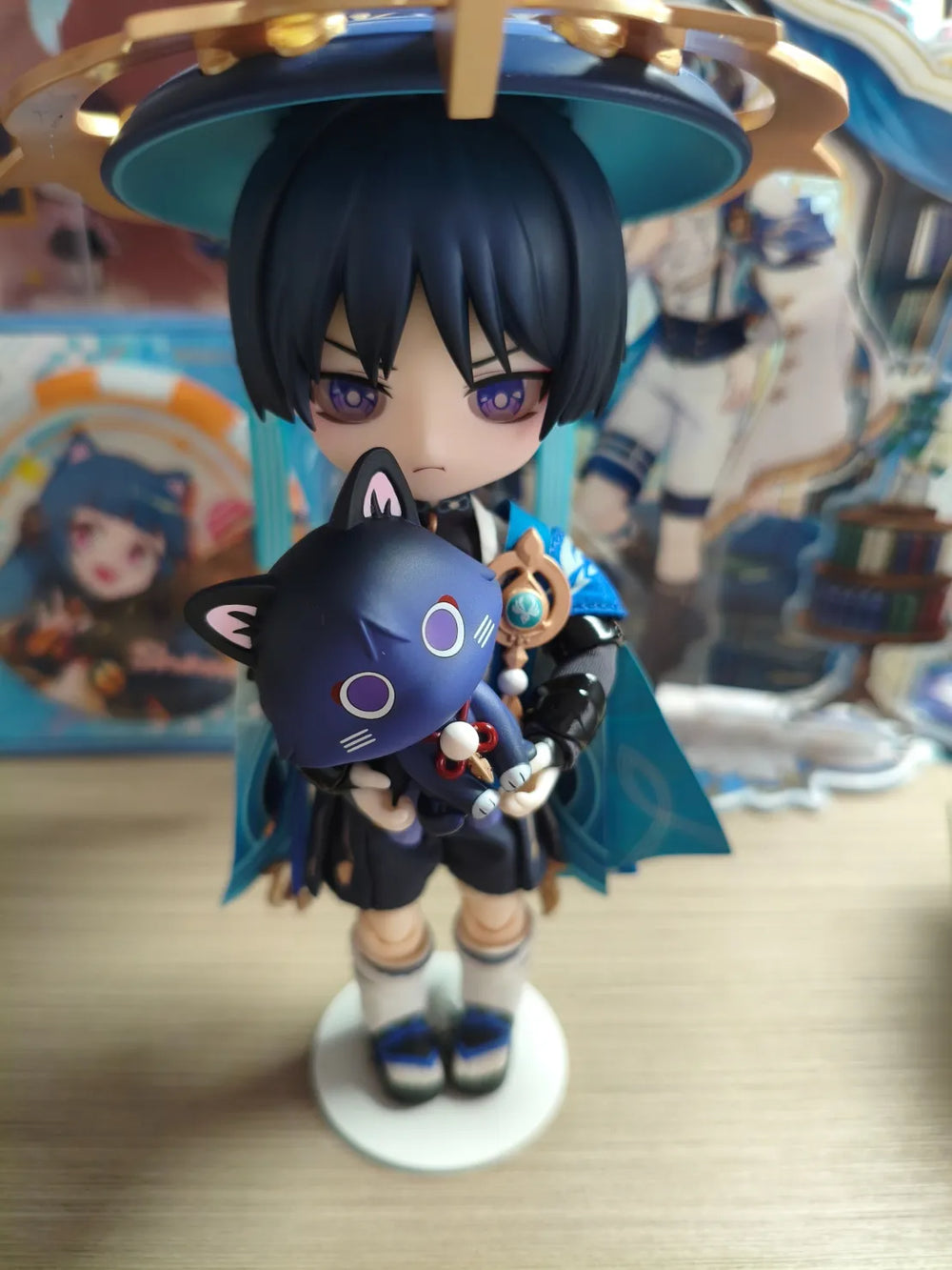 Genshin Impact Wanderer Swappable Action Figure