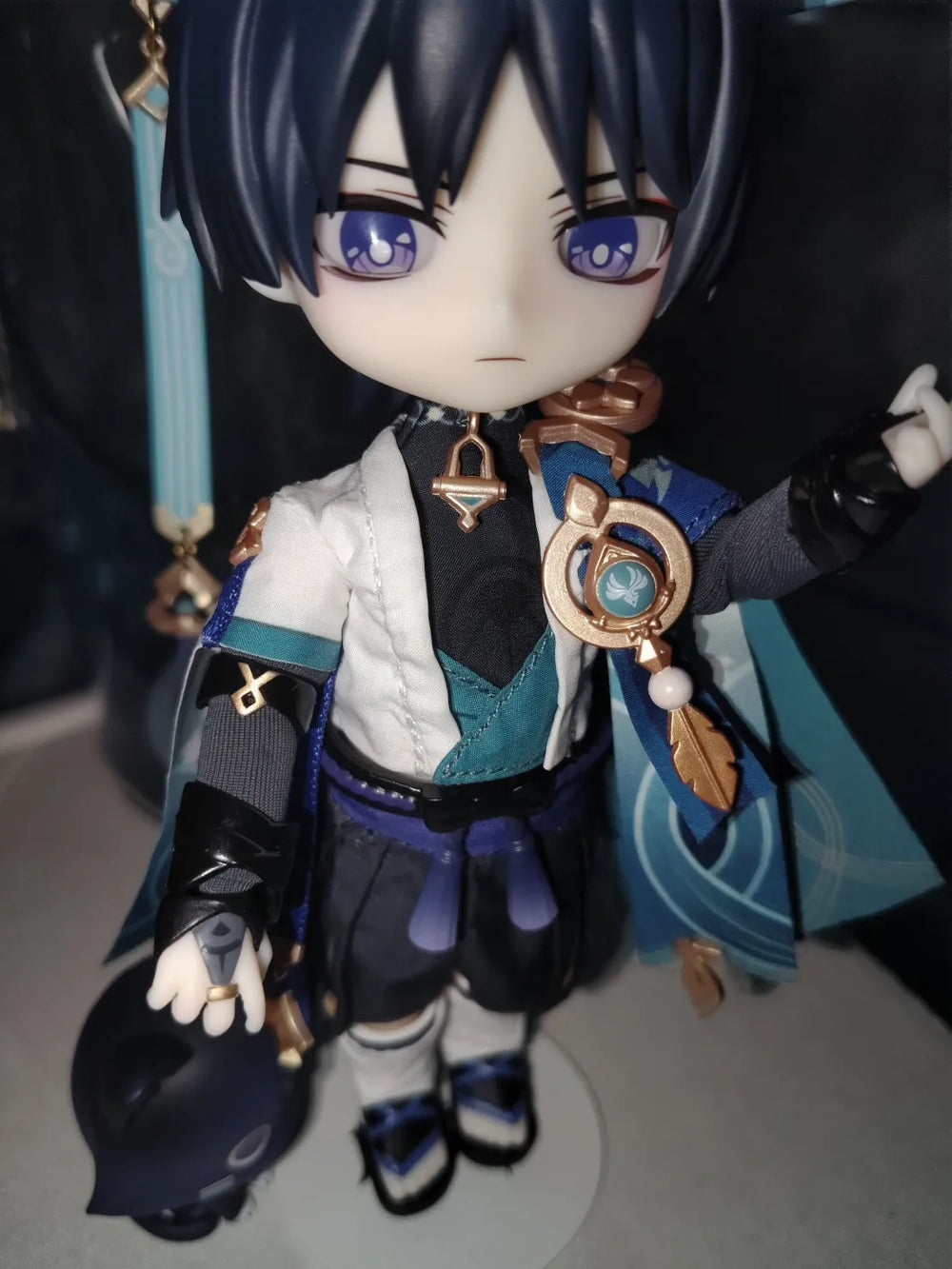 Genshin Impact Wanderer Swappable Action Figure
