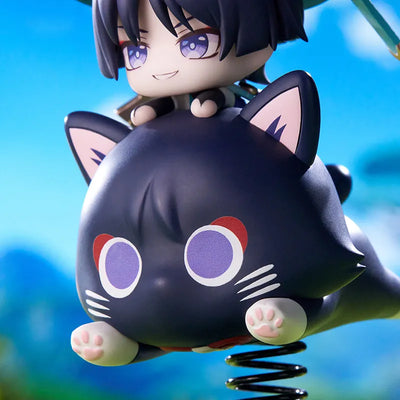 Genshin Impact Wanderer wobble figure front view
