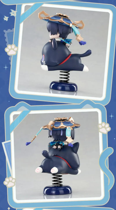 Wanderer chibi wobble figure rear product view