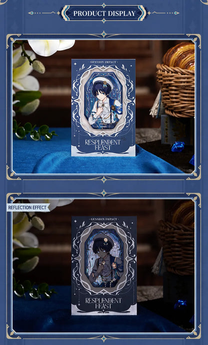 Genshin Impact Wanderer Resplendent Feast collection overview detail