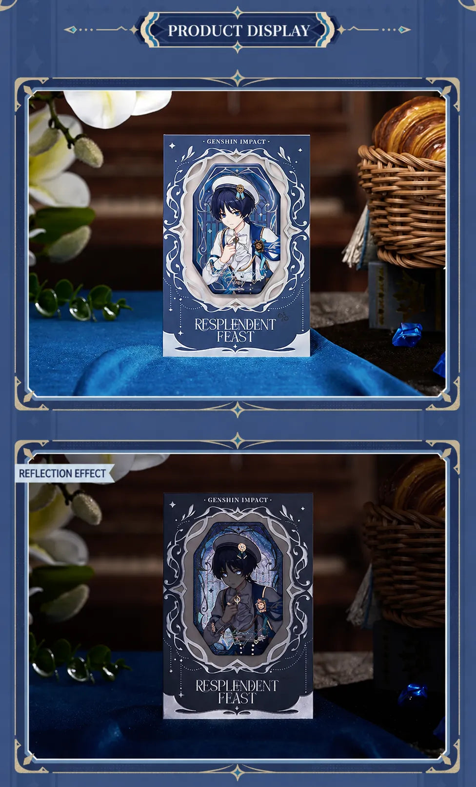 Genshin Impact Wanderer Resplendent Feast collection overview detail