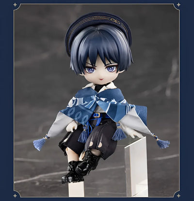 Wanderer customizable action figure wearing costume set