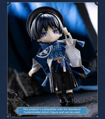 Wanderer action figure outfit real product display