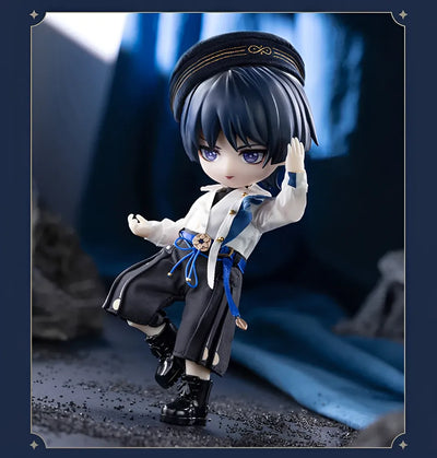 Wanderer action figure costume front styling details