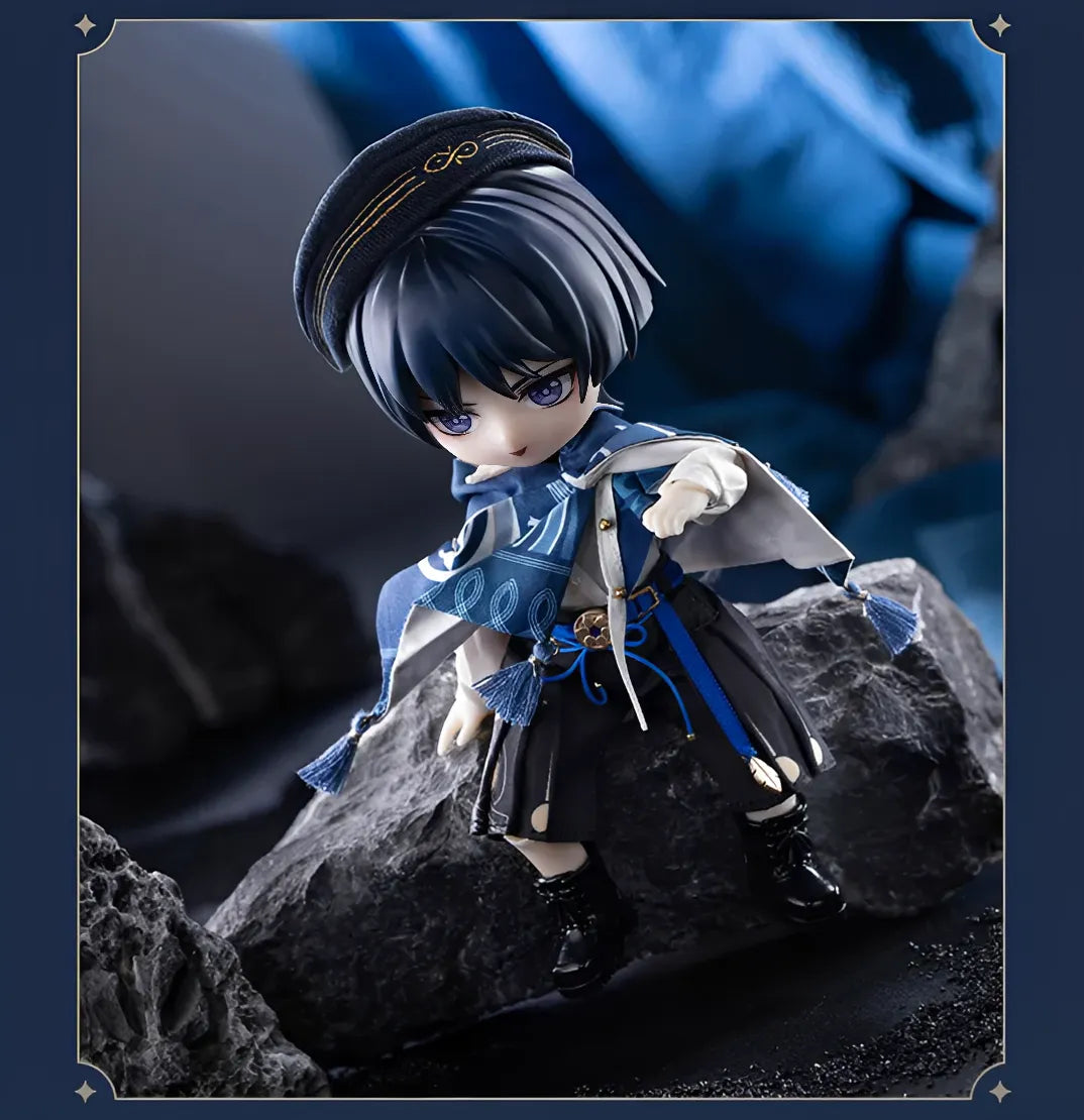 Wanderer costume set hat and clothing detail display