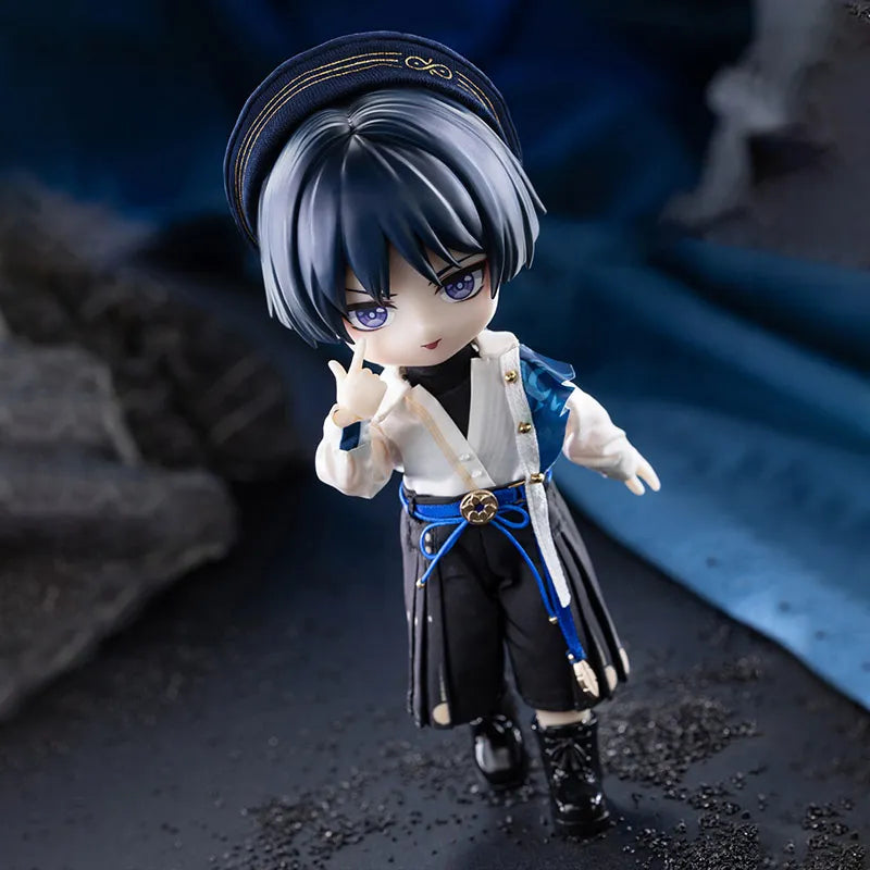 Wanderer 1/12 action figure costume and accessory set