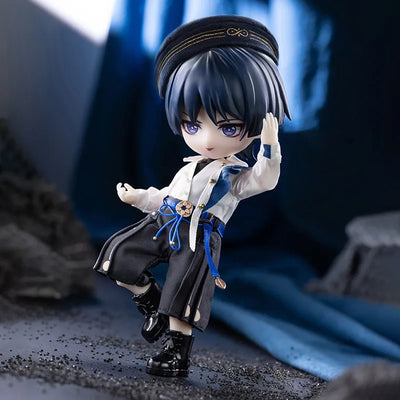 Genshin Impact Wanderer costume set with interchangeable face plate