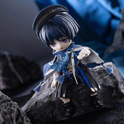 Wanderer action figure outfit with cape hat and accessories