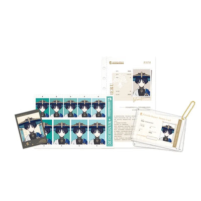 Genshin Impact Wanderer Lightbox Chronicles Series Archive File Set