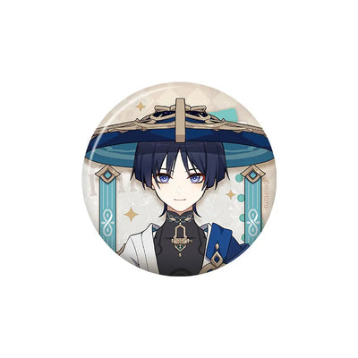 Genshin Impact Wanderer Lightbox Chronicles Series Badge