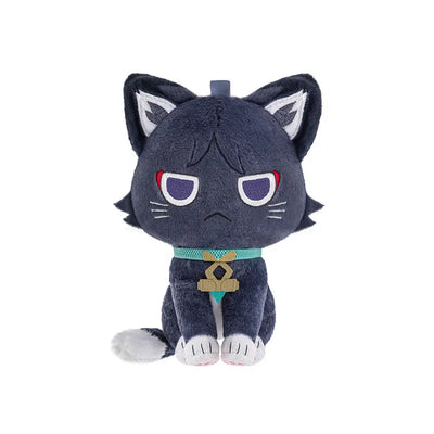 Genshin Impact Wanderer plush charm on white background