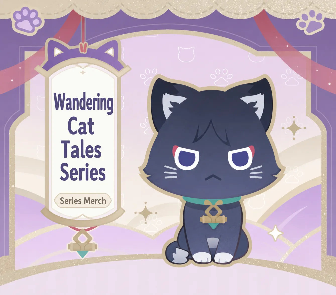 Genshin Impact Wanderer plush charm size materials and product details
