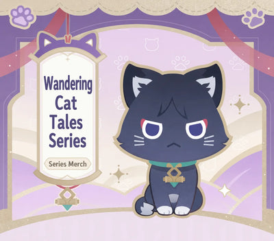 Genshin Impact Wanderer plush charm size materials and product details