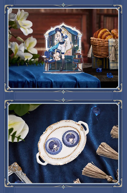 Genshin Impact Wanderer collectible merchandise material and craftsmanship detail