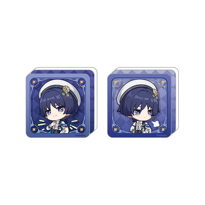 Genshin Impact Wanderer Resplendent Feast self-standing acrylic stamp block collectible