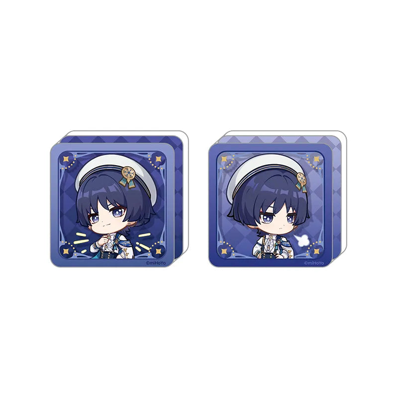 Genshin Impact Wanderer Resplendent Feast self-standing acrylic stamp block collectible