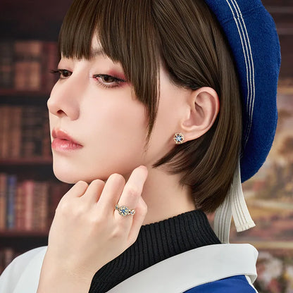 Genshin Impact Wanderer Resplendent Feast blue themed collectible goods and accessories