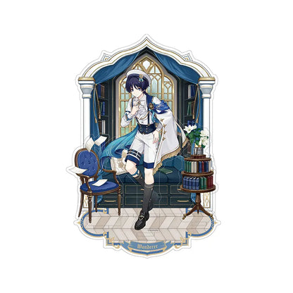 Genshin Impact Wanderer Resplendent Feast scene acrylic stand display collectible