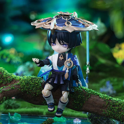 Genshin Impact Wanderer swappable 1/12 scale action figure