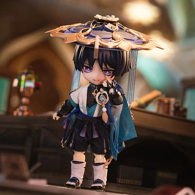 Wanderer 1/12 scale action figure with signature hat and fabric outfit