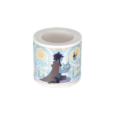 Genshin Impact washi tape Mondstadt Liyue Inazuma region themed designs overview