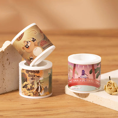 Genshin Impact Shadows of Dust washi tape set Mondstadt Liyue Inazuma full collection