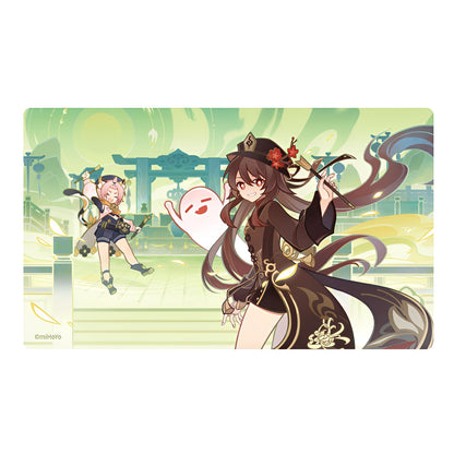 Genshin Impact Waterborne Poetry Collection art card A version Hu Tao scene design