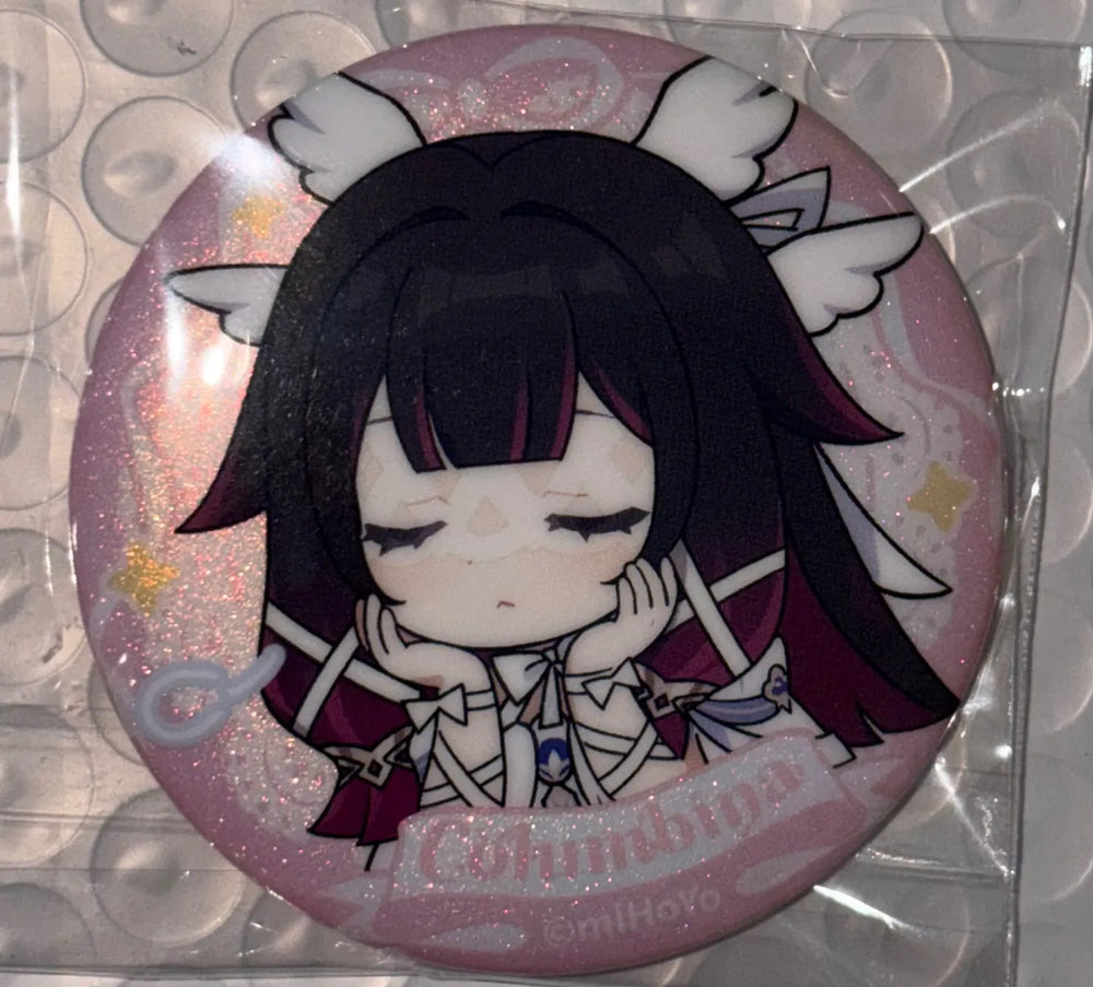 Genshin Impact Blessing of the Welkin Moon Series Badge Blind Box