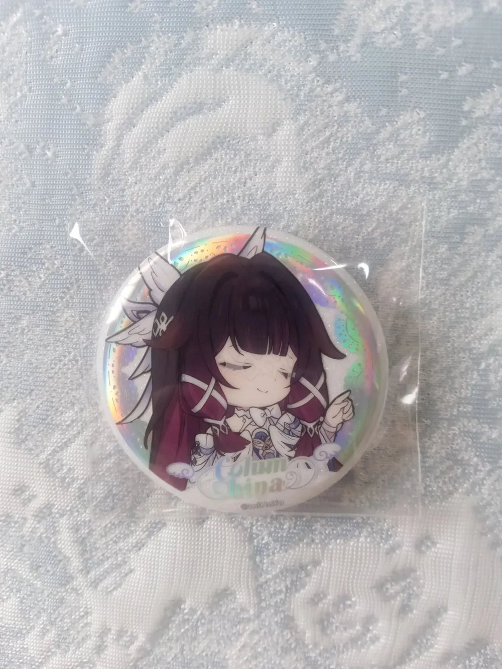 Genshin Impact Blessing of the Welkin Moon Series Badge Blind Box