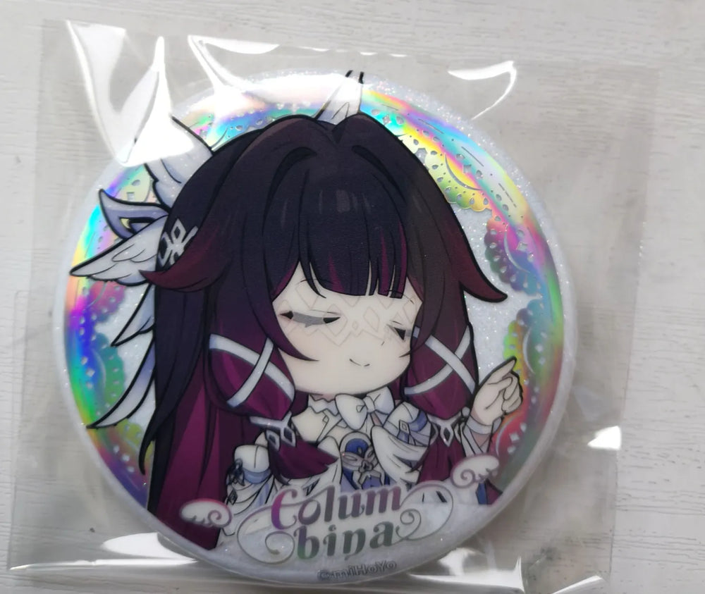 Genshin Impact Blessing of the Welkin Moon Series Badge Blind Box