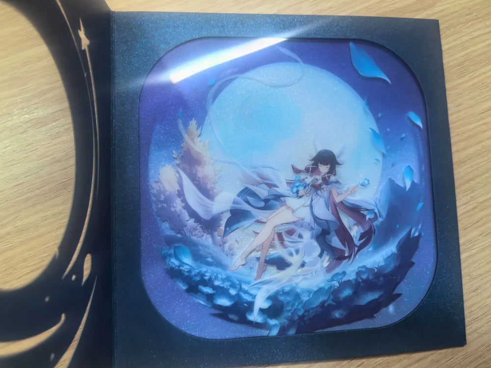 Genshin Impact Blessing of the Welkin Moon Series Merch da Columbina