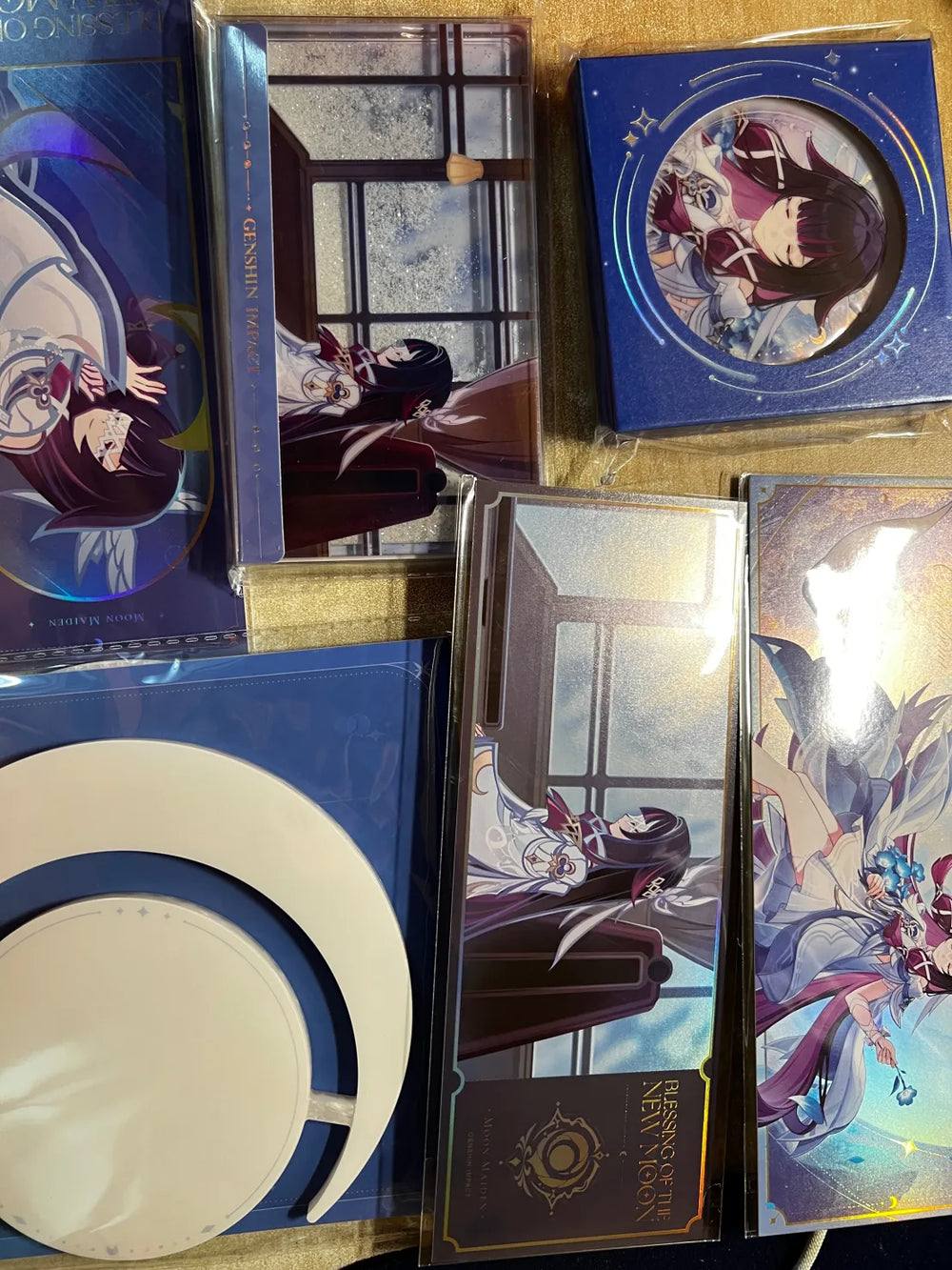 Genshin Impact Blessing of the Welkin Moon Series Merch da Columbina