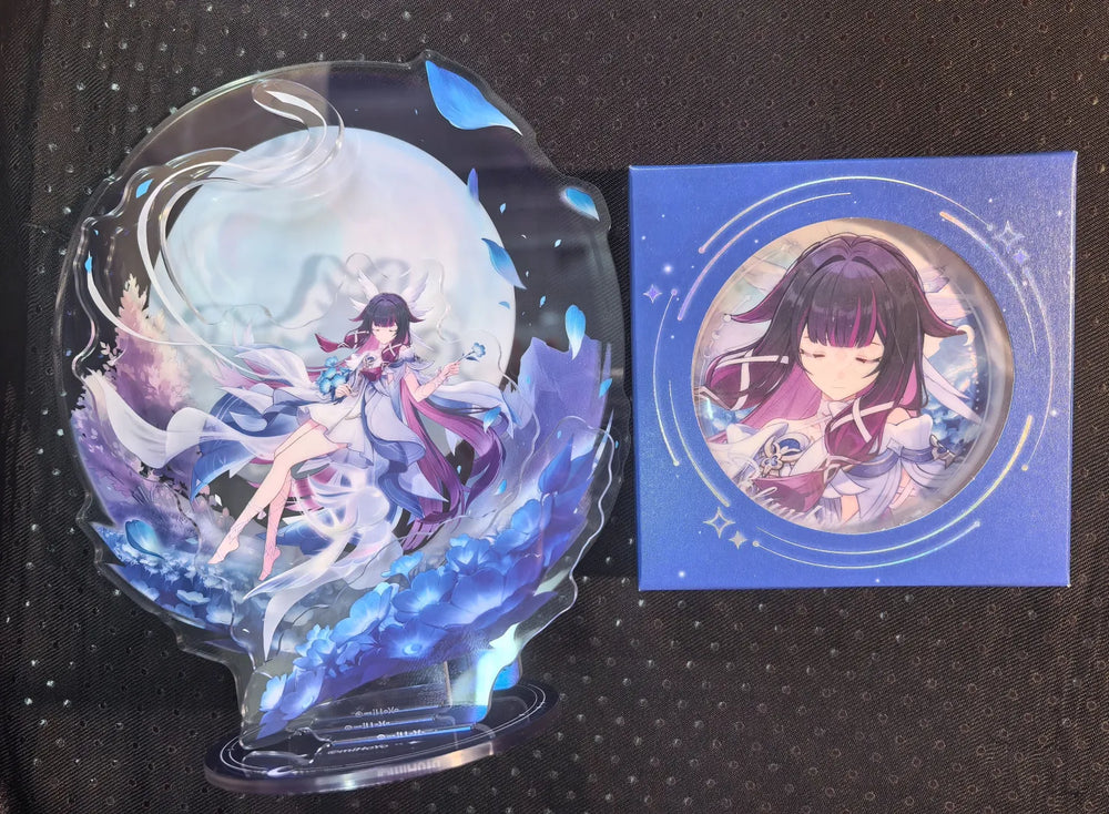 Genshin Impact Blessing of the Welkin Moon Series Merch da Columbina