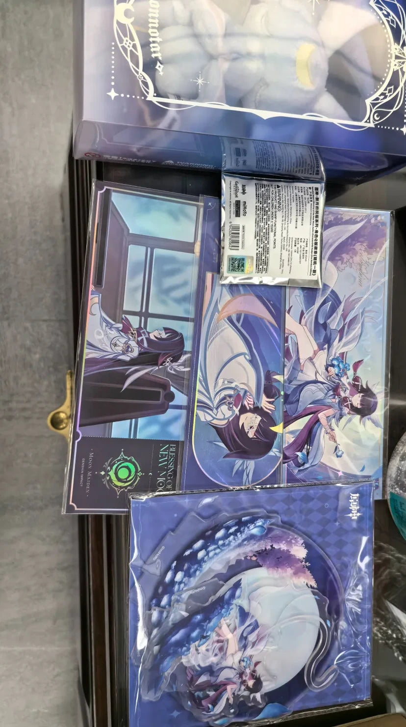 Genshin Impact Blessing of the Welkin Moon Series Merch da Columbina