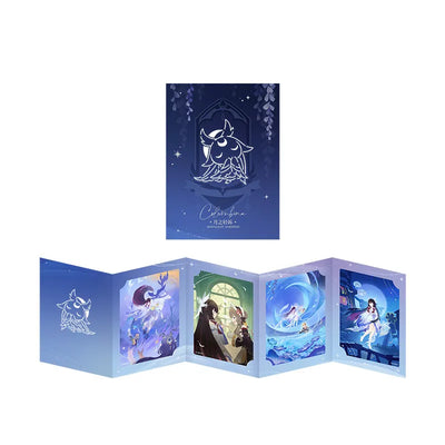 Genshin Impact Whispers of the Moon Series collectible card set