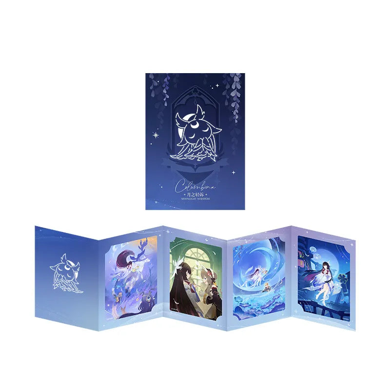 Genshin Impact Whispers of the Moon Series collectible card set