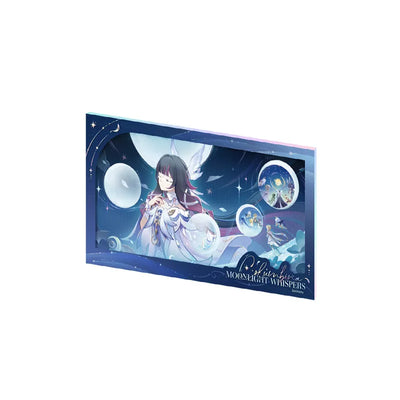 Genshin Impact Whispers of the Moon Series Lumine lenticular display stand