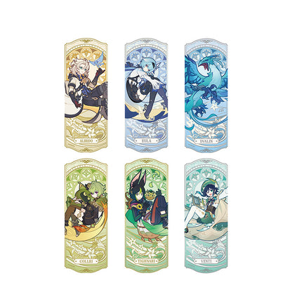 Genshin Impact Windblume collector card series