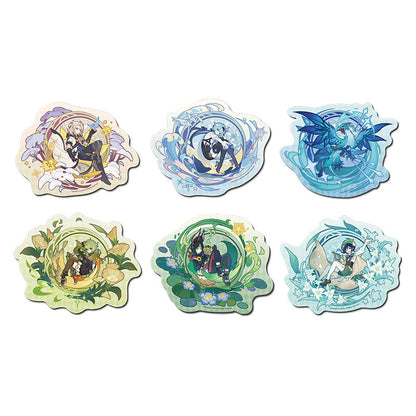 Genshin Impact Windblume mouse pad series