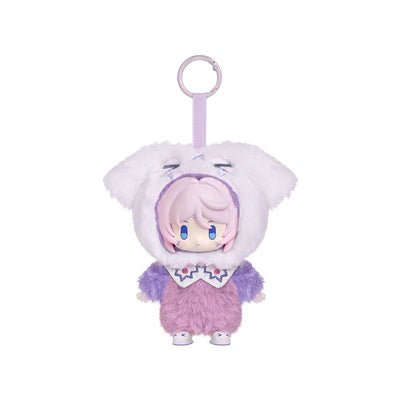 Genshin Impact Winter Nesting Series Citlali plush charm on a white background