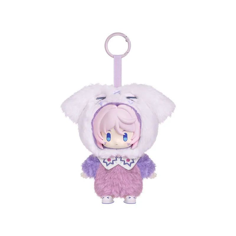 Genshin Impact Winter Nesting Series Citlali plush charm on a white background